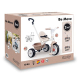 Smoby Be Move Üç Tekerlekli Bisiklet - Bej 740338