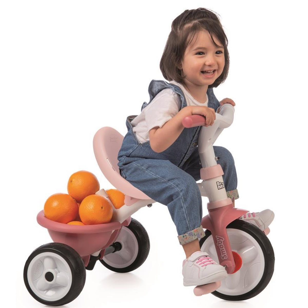 Smoby Be Move Üç Tekerlekli Bisiklet Seti - Pembe 740332 | Toysall