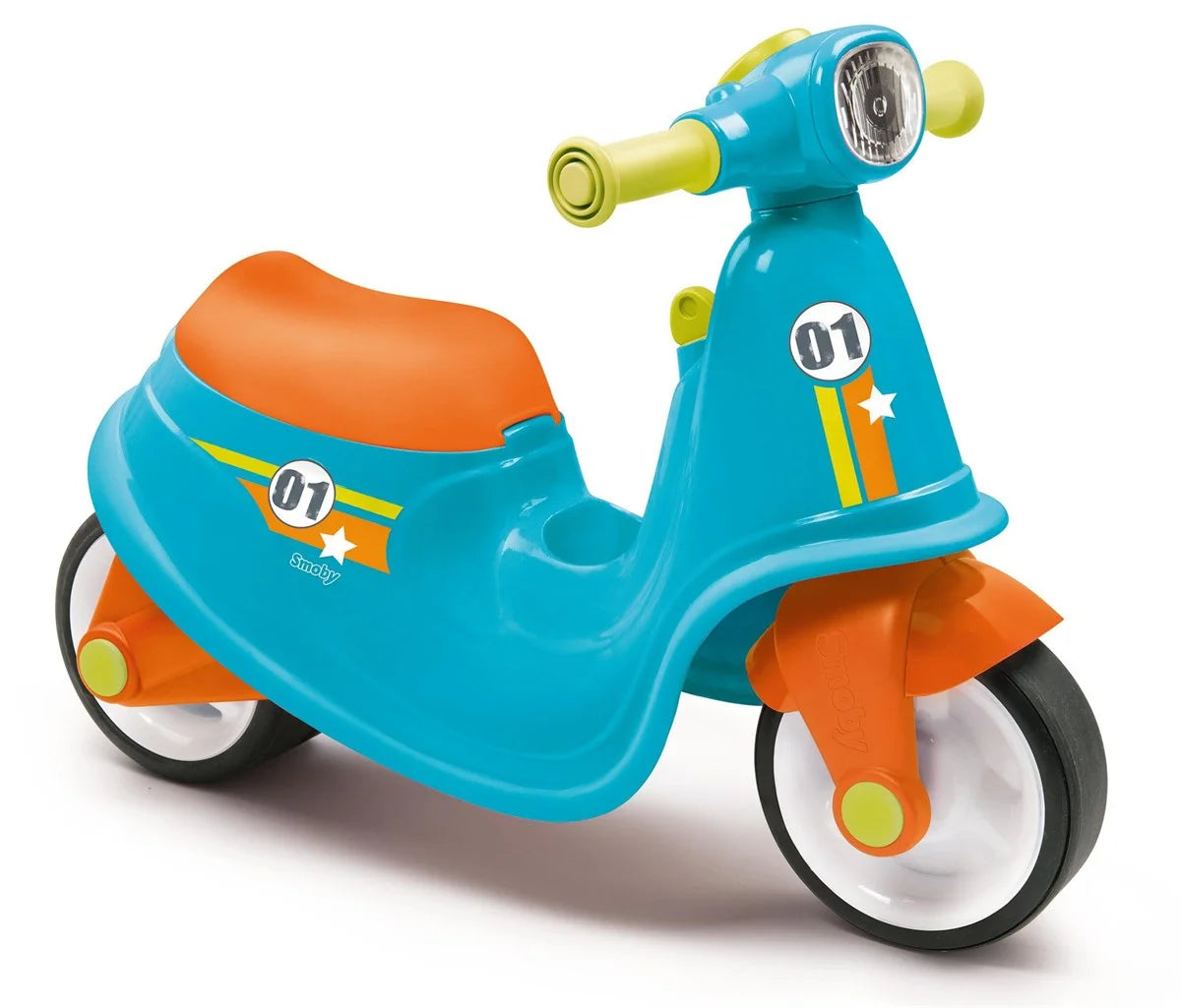 Smoby Bingit Scooter Motor - Mavi Turuncu 721001 | Toysall