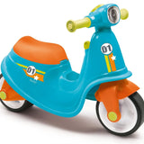 Smoby Bingit Scooter Motor - Mavi Turuncu 721001 | Toysall