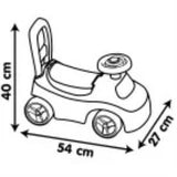Smoby Bingit Scooter Motor - Pembe 720542