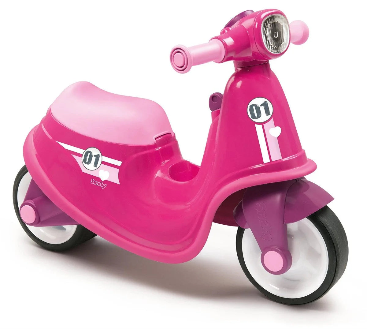 Smoby Bingit Scooter Motor - Pembe 721002 | Toysall