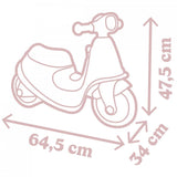 Smoby Bingit Scooter Motor - Pembe 721008