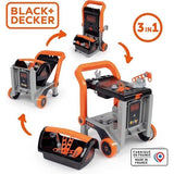 Smoby Black & Decker 3'ü 1 arada Devil Workmate Çalışma Tezgahı 360219