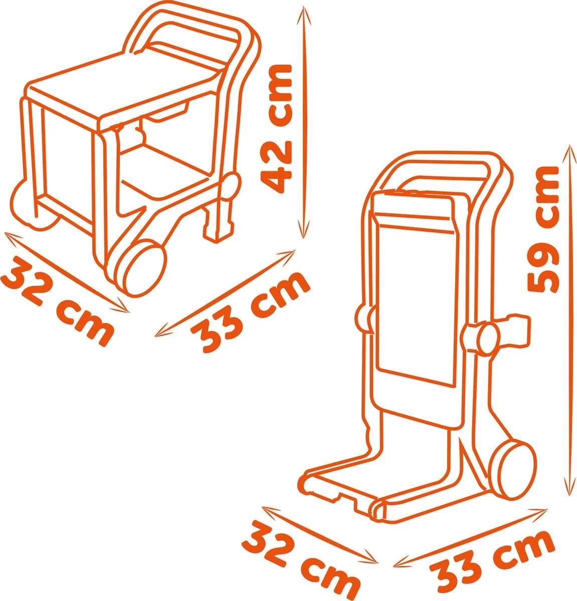 Smoby Black & Decker 3'ü 1 arada Devil Workmate Çalışma Tezgahı 360219 | Toysall