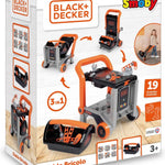 Smoby Black & Decker 3'ü 1 arada Devil Workmate Çalışma Tezgahı 360219 | Toysall