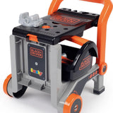 Smoby Black & Decker 3'ü 1 arada Devil Workmate Çalışma Tezgahı 360219 | Toysall