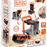 Smoby Black & Decker 3'ü 1 arada Devil Workmate Çalışma Tezgahı 360219 | Toysall
