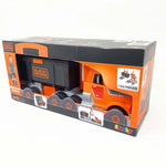 Smoby Black & Decker Alet Çantalı Vinçli Kamyon 360175 | Toysall