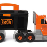 Smoby Black & Decker Alet Çantalı Vinçli Kamyon 360175 | Toysall