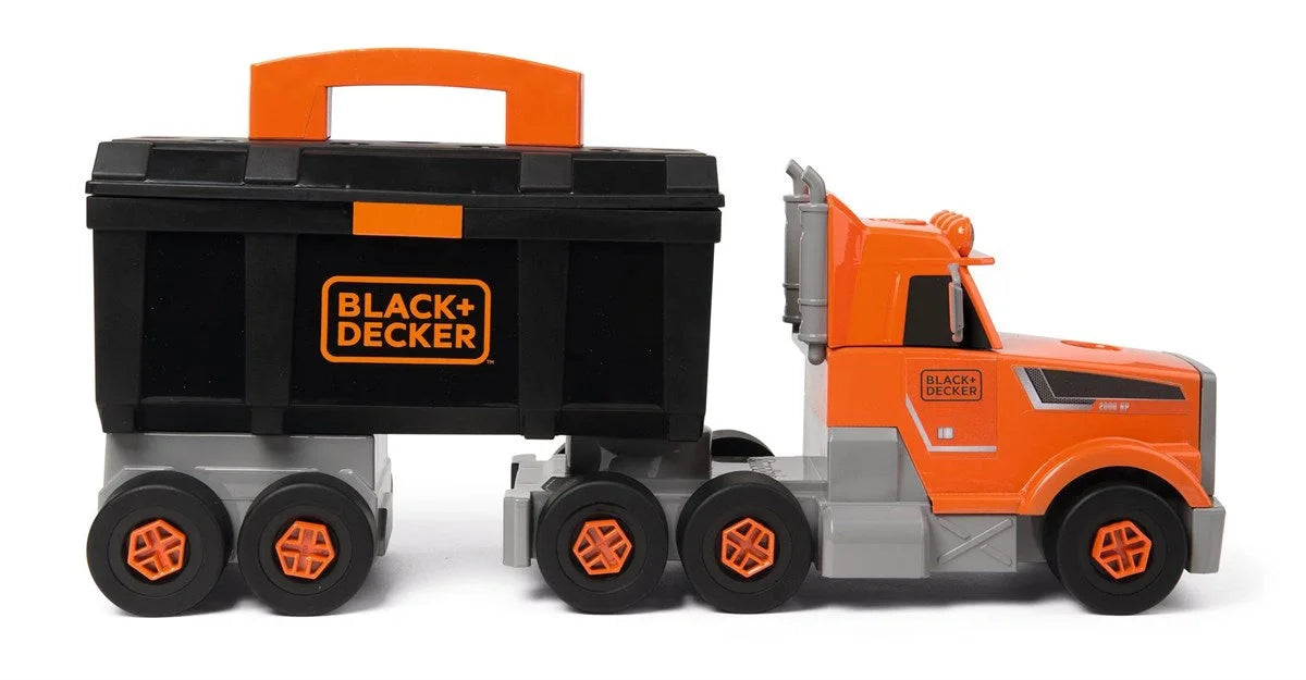 Smoby Black & Decker Alet Çantalı Vinçli Kamyon 360175 | Toysall