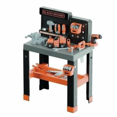 Smoby Black+Decker Mega Centro di lavoro Smoby Black+Decker Mega Centro di lavoro