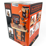 Smoby Black &  Decker Bricolo Tamir Tezgahı Oyun Seti 360315 | Toysall