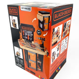 Smoby Black &  Decker Bricolo Tamir Tezgahı Oyun Seti 360315 | Toysall