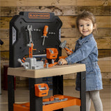 Smoby Black & Decker Bricolo Tamir Tezgahı 360739