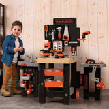 Smoby Black & Decker Büyük Çalışma Tezgâhı 360744