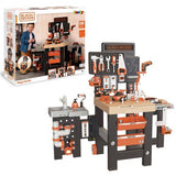 Smoby Black & Decker Büyük Çalışma Tezgâhı 360744