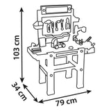 Smoby Black & Decker Büyük Çalışma Tezgahı 360702 | Toysall