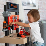 Smoby Black & Decker Büyük Tamir Tezgahı Oyun Seti 360701 | Toysall