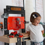 Smoby Black & Decker Büyük Tamir Tezgahı Oyun Seti 360701 | Toysall