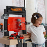 Smoby Black & Decker Büyük Tamir Tezgahı Oyun Seti 360701 | Toysall