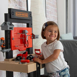 Smoby Black & Decker Büyük Tamir Tezgahı Oyun Seti 360701 | Toysall