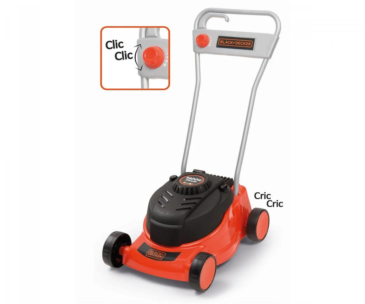 Smoby Black & Decker Çim Biçme Makinesi 360159 | Toysall