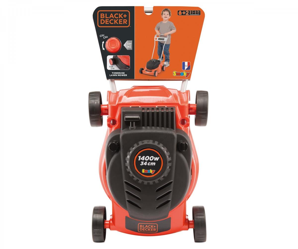 Smoby Black & Decker Çim Biçme Makinesi 360159 | Toysall
