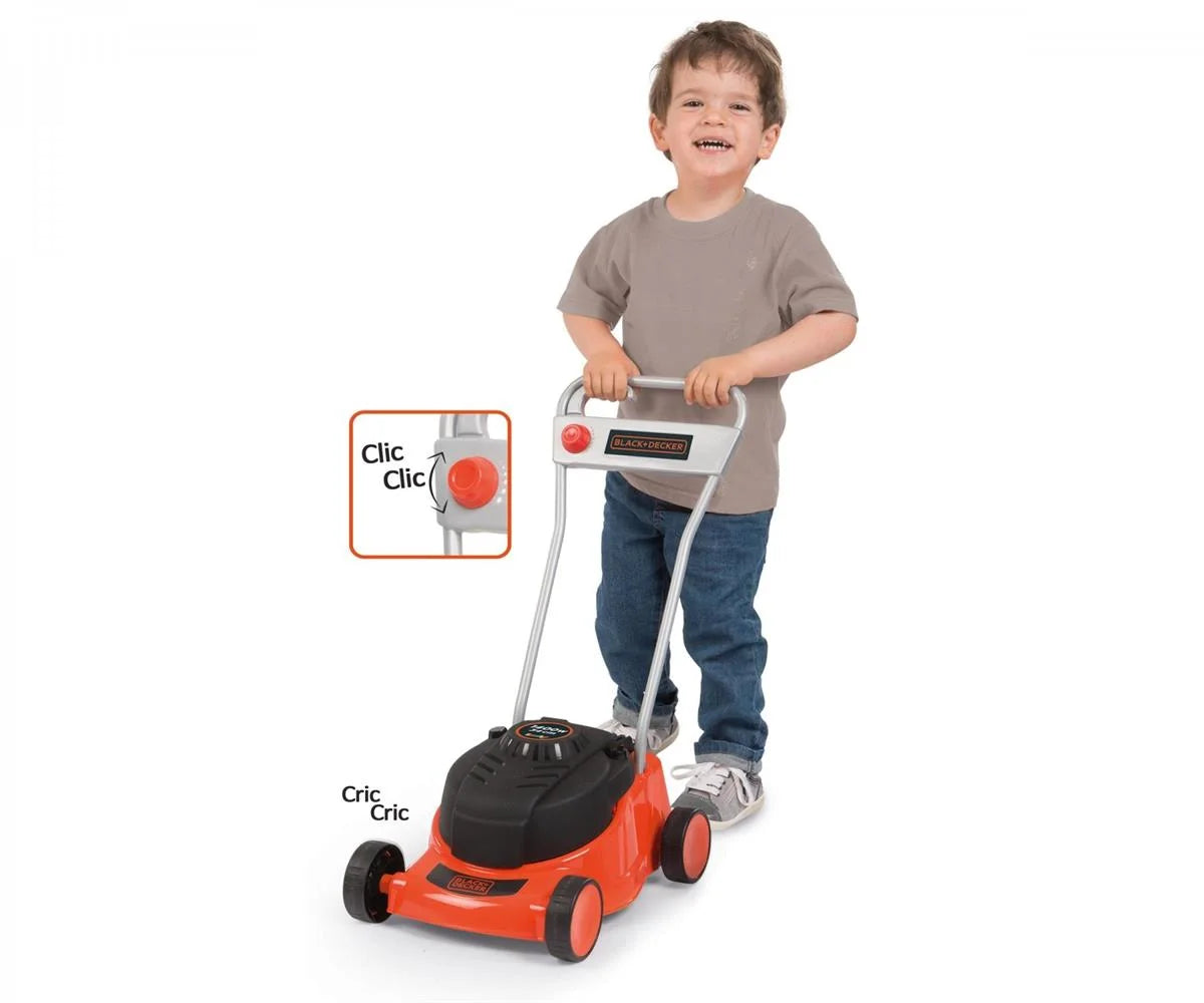 Smoby Black & Decker Çim Biçme Makinesi 360159 | Toysall