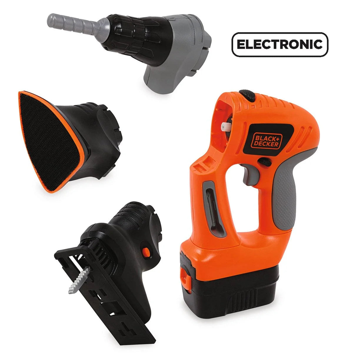 Smoby Black & Decker Evo 3'ü 1 Arada Set 360102 | Toysall