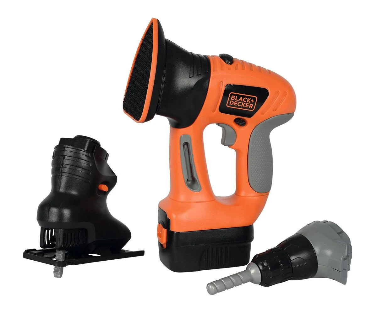 Smoby Black & Decker Evo 3'ü 1 Arada Set 360102 | Toysall