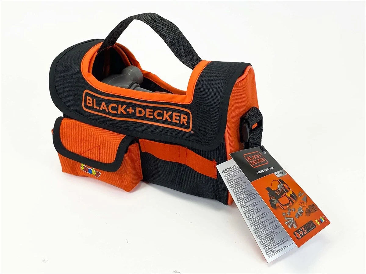 Smoby Black & Decker Kumaş Alet Çantası 360142 | Toysall