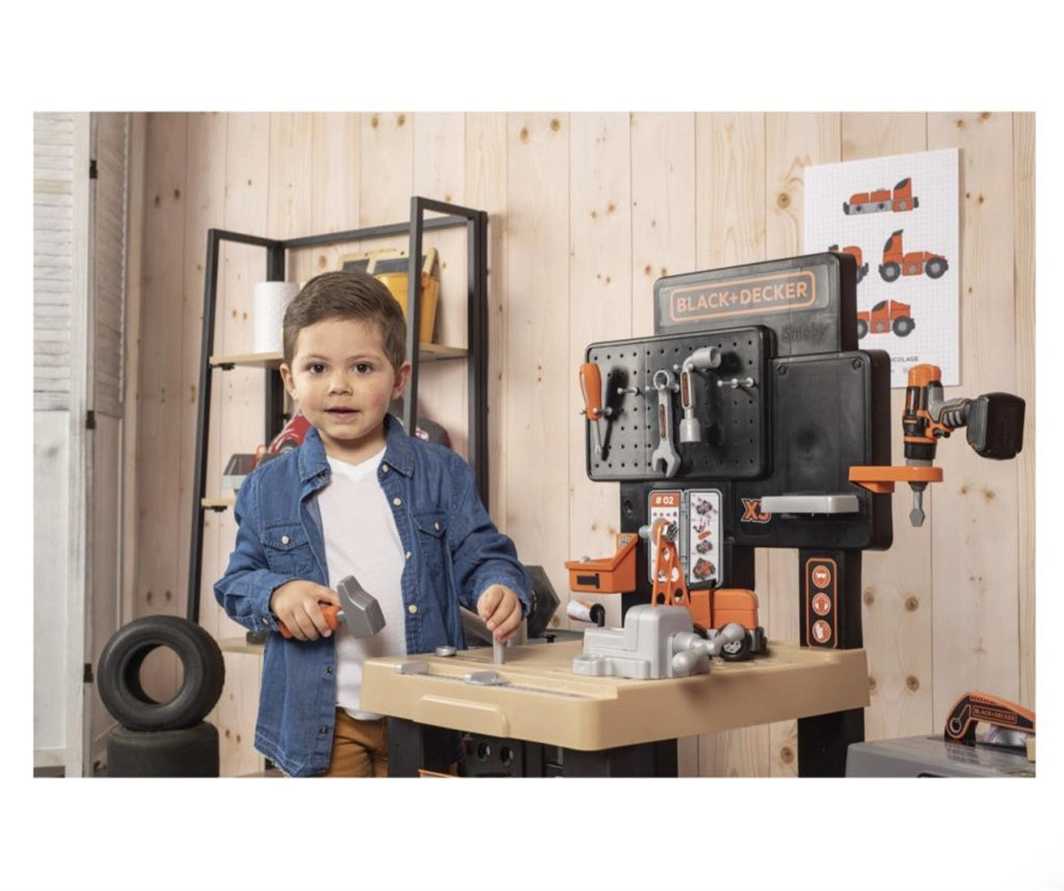 Smoby Black & Decker Mega Tamir Tezgâhı 360726 | Toysall