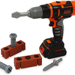 Smoby Black & Decker Mekanik Matkap 360108 | Toysall