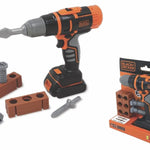 Smoby Black & Decker Mekanik Matkap 360194 | Toysall