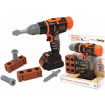 Smoby Black & Decker Mekanik Matkap ve Aksesuarlar 360918 | Toysall