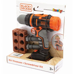 Smoby Black & Decker Mekanik Matkap ve Aksesuarlar 360918 | Toysall