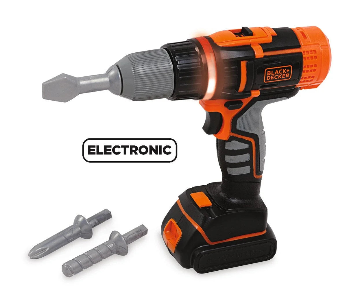 Smoby Black & Decker Pilli Matkap 360106 | Toysall