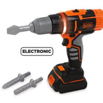 Smoby Black & Decker Pilli Matkap 360106 | Toysall