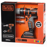 Smoby Black & Decker Pilli Matkap 360106 | Toysall