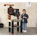 Smoby Black & Decker Vinçli Çalışma Tezgahı 360731 | Toysall