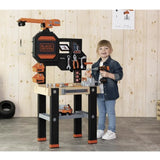 Smoby Black & Decker Vinçli Çalışma Tezgahı 360731 | Toysall