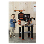 Smoby Black & Decker Vinçli Çalışma Tezgahı 360731 | Toysall