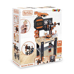 Smoby Black & Decker Vinçli Çalışma Tezgahı 360731 | Toysall