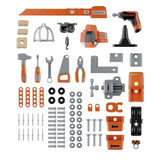 Smoby Black & Decker Vinçli Çalışma Tezgahı 360741