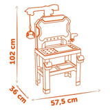 Smoby Black & Decker Vinçli Çalışma Tezgahı 360741