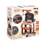 Smoby Black & Decker Vinçli Çalışma Tezgahı 360741