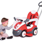 Smoby Bubble Go 3‘ü1 Arada Set : Bebek Arabası, Yürüteç ve Ebeveyn Kontrolü 720105 | Toysall