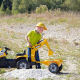 Smoby Builder Max Excavatörlü Römorklu Traktör  710301