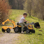 Smoby Builder Max Pedallı Traktör 710304 | Toysall